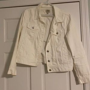 Spring 2018 J.Crew Denim Jacket